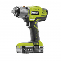 RYOBI R18IW3 18V Akumulátorový třírychlostní rázový utahovák 5133003574