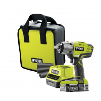 RYOBI R18IW3 18V Akumulátorový třírychlostní rázový utahovák 5133003574