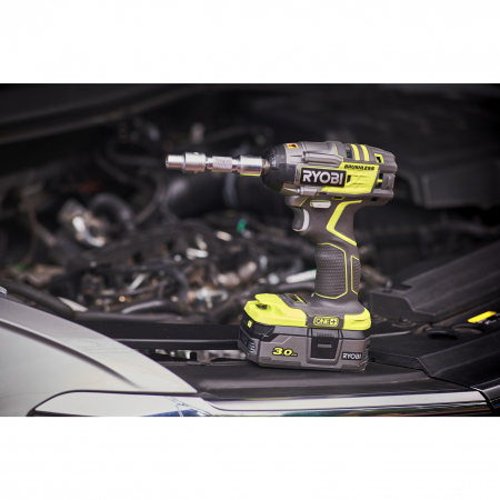 RYOBI R18IW7 18V Bezuhlíkový akumulátorový rázový utahovák 5133004220