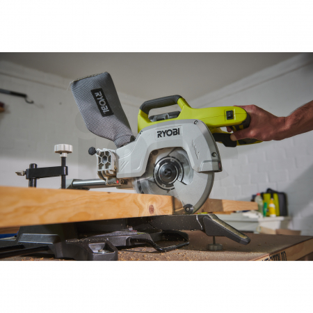 RYOBI R18MS216 18V Akumulátorová pokosová pila s posuvem 5133003597