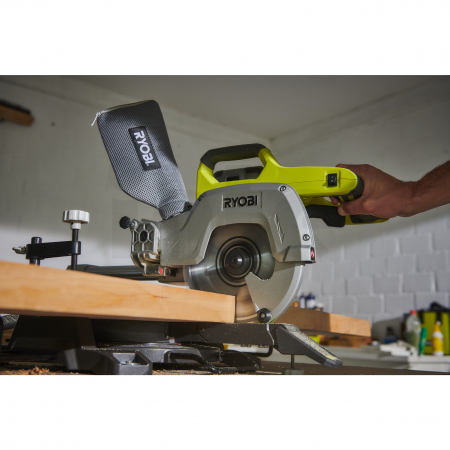 RYOBI R18MS216 18V Akumulátorová pokosová pila s posuvem 5133003597