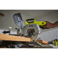 RYOBI R18MS216 18V Akumulátorová pokosová pila s posuvem 5133003597