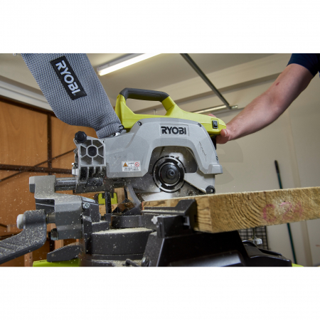 RYOBI R18MS216 18V Akumulátorová pokosová pila s posuvem 5133003597