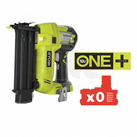 RYOBI R18N18G 18V Akumulátorová 18G hřebíkovačka 5133002093