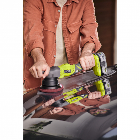 RYOBI R18P 18V Akumulátorová duální leštička 5133004845