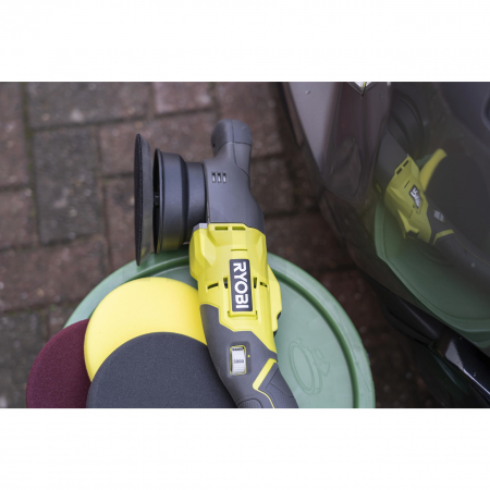 RYOBI R18P 18V Akumulátorová duální leštička 5133004845