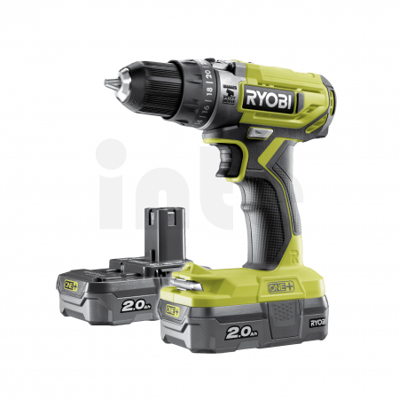 RYOBI R18PD2 18V Akumulátorová příklepová vrtačka (2x2.0Ah) 5133004459