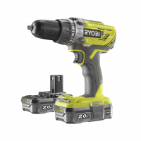 RYOBI R18PD3 18V Akumulátorová příklepová vrtačka (2x2.0Ah) 5133003342