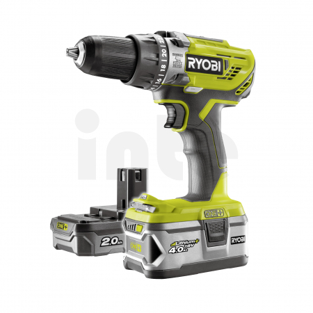 RYOBI R18PD3 18V Akumulátorová příklepová vrtačka (4.0Ah + 2.0Ah) 5133003820