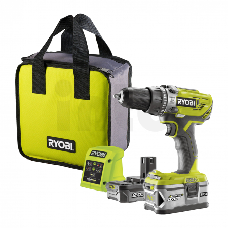 RYOBI R18PD3 18V Akumulátorová příklepová vrtačka (4.0Ah + 2.0Ah) 5133003820