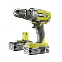 RYOBI R18PD3 18V Akumulátorová příklepová vrtačka (2x2.5Ah) 5133003433