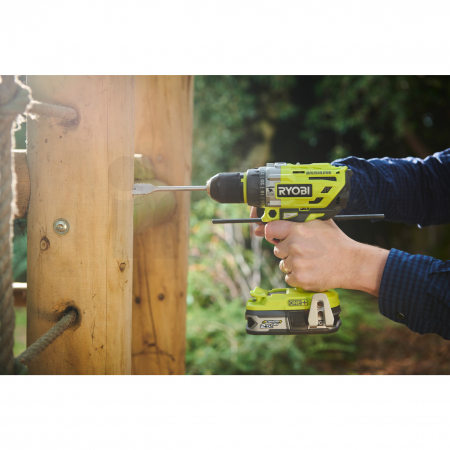 RYOBI R18PD7 18V Bezuhlíková akumulátorová příklepová vrtačka 5133003941