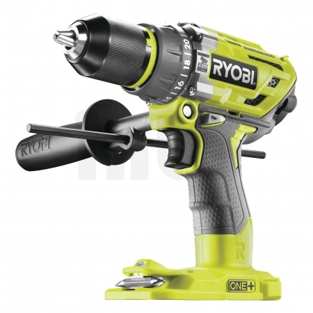 RYOBI R18PD7 18V Bezuhlíková akumulátorová příklepová vrtačka 5133003941