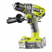 RYOBI R18PD7 18V Bezuhlíková příklepová vrtačka (2x2.0Ah) 5133004295