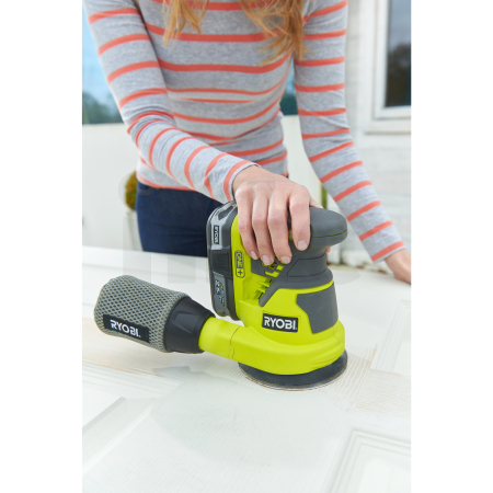 RYOBI R18ROS 18V Akumulátorová excentrická bruska 5133002471