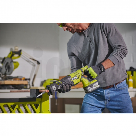 RYOBI R18RS7 18V Bezuhlíková akumulátorová šavlová pila 5133003809