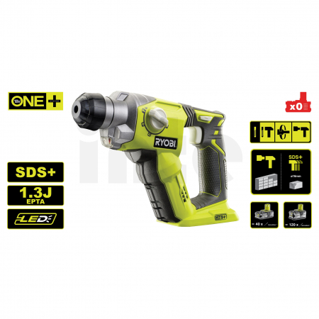 RYOBI R18SDS 18V Akumulátorové SDS+ kombi kladivo 5133002305