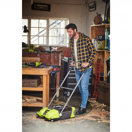 RYOBI R18SW3 18V Akumulátorový zametací stroj 5133004365