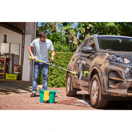 RYOBI R18TPS 18V Akumulátorový teleskopický kartáč 5133004847