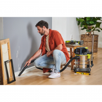 RYOBI R18WDV 18V Akumulátorový vysavač na suché a mokré čištění 5133004724