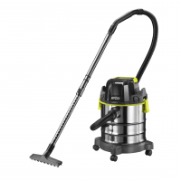 RYOBI R18WDV 18V Akumulátorový vysavač na suché a mokré čištění 5133004724