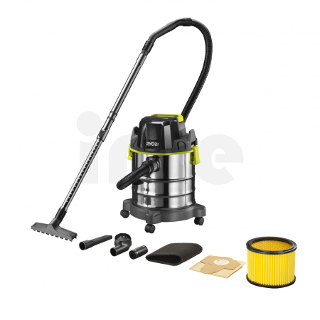 RYOBI R18WDV 18V Akumulátorový vysavač na suché a mokré čištění 5133004724