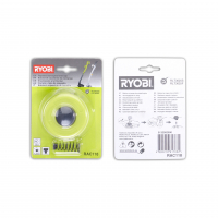 RYOBI RAC118 Cívka a kryt do elektrické strunové sekačky s 1.2mm strunou 5132002590