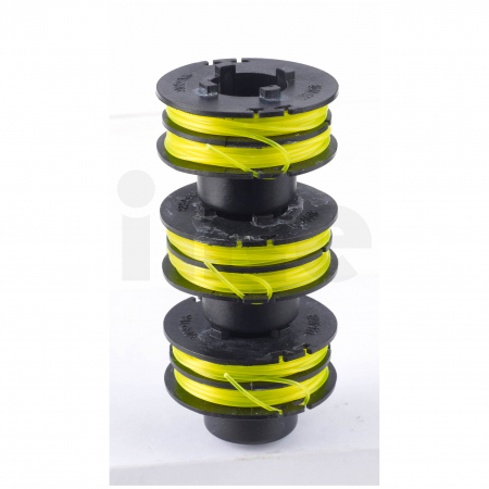 RYOBI RAC119 Cívky do elektrické síťové strunové sekačky s 1.2mm strunou (trojbalení) 5132002591