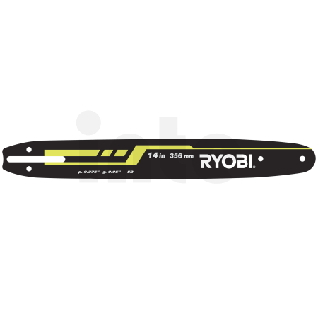 RYOBI RAC246 16"/40cm lišta pro benzínové řetězové pily 5132002790