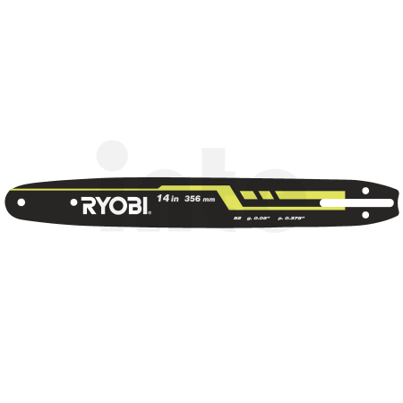 RYOBI RAC247 14"/35cm lišta do elektrické síťové řetězové pily 5132002782