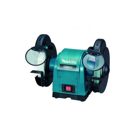 Makita - Dvoukotoučová bruska 205mm,550W GB801