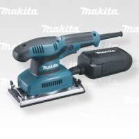 Makita - Vibrační bruska s regulací 185x93mm,190W BO3711