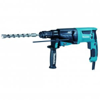 Makita - Kombinované kladivo s AVT 2,4J,800W HR2631F