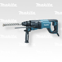 Makita - Kombinované kladivo s AVT 2,4J,800W HR2641