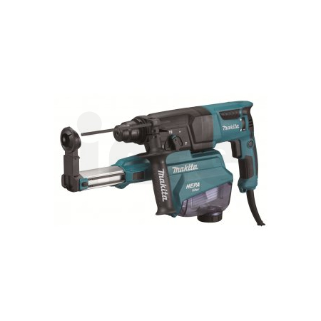 Makita - Kombinované kladivo s odsáváním 800 W HR2652