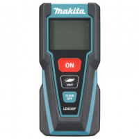 Makita - Laserový měřič vzdálenosti 0-30m (aku článek AAA) LD030P