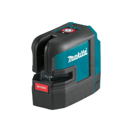 Makita - Aku křížový laser CXT, bez aku   Z SK105DZ