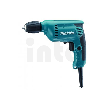 Makita - Vrtačka 1,5-10mm,rychlosklíčidlo,450W 6413