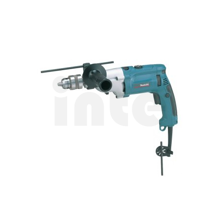 Makita - Příklepová vrtačka 1,5-13mm,2rychlosti,1010W,Makpac HP2070J