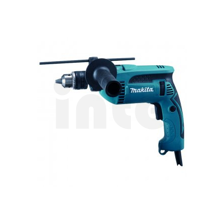 Makita - Příklepová vrtačka s kufrem 1,5-13mm,680W HP1640K