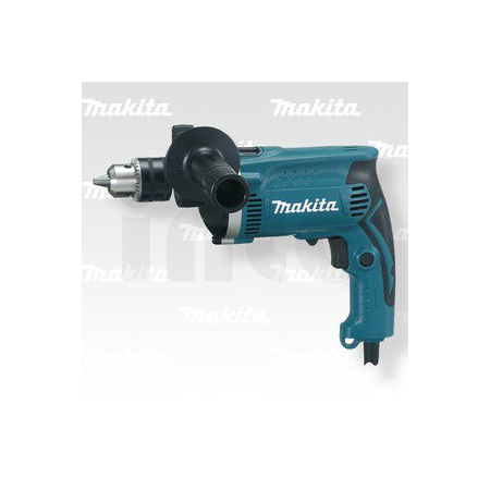 Makita - Příklepová vrtačka s kufrem 1,5-13mm,710W HP1630K