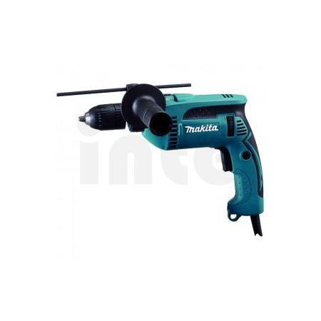 Makita - Příklepová vrtačka s kufrem,rychlosklíčidlo 1,5-13mm,680W HP1641K