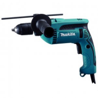 Makita - Příklepová vrtačka s kufrem,rychlosklíčidlo 1,5-13mm,680W HP1641K