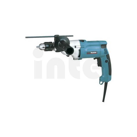 Makita - Příklepová vrtačka,1,5-13mm,2rychlosti,720W,Makpac HP2050HJ