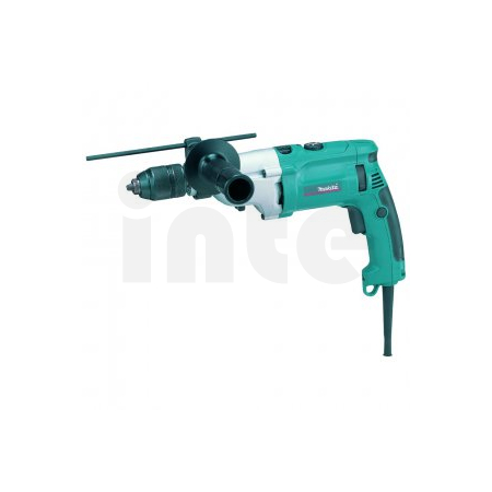 Makita - Příklepová vrtačka,rychlosklíčidlo 1,5-13mm,2rychlosti,1010W,Makpac HP2071J