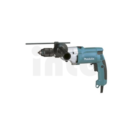 Makita - Příklepová vrtačka,rychlosklíčidlo 1,5-13mm,2rychlosti,720W,Makpac HP2051HJ