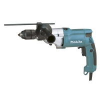 Makita - Příklepová vrtačka,rychlosklíčidlo 1,5-13mm,2rychlosti,720W,Makpac HP2051HJ