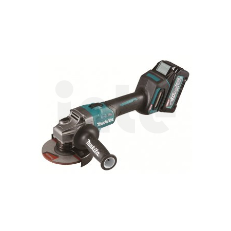 MAKITA Aku úhlová bruska 125mm Li-ion XGT 40V/4,0Ah GA005GM201