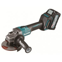 MAKITA Aku úhlová bruska 125mm Li-ion XGT 40V/4,0Ah GA005GM201