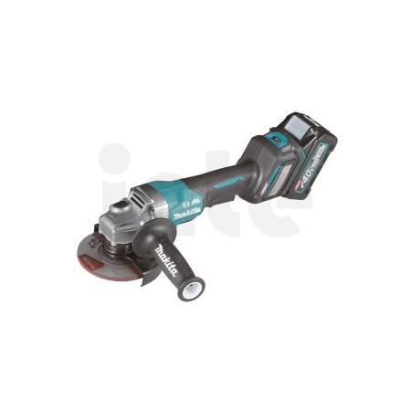 MAKITA Aku úhlová bruska s regulací 125mm Li-ion XGT 40V/4,0Ah GA029GM201